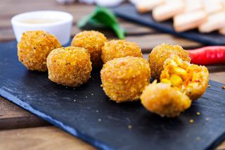 Bolinhas de Jalapeños