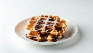 Waffles Nutella