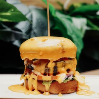 Chees Buey Burger La Brava (250 G.)