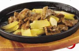 63. Manzo alla piastra