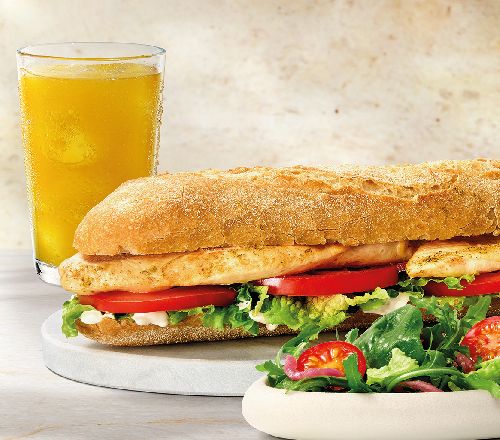Menú Pechuga de Pollo