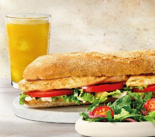 Menú Pechuga de Pollo