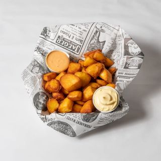 Patatas Corte Brava Triple Cocción