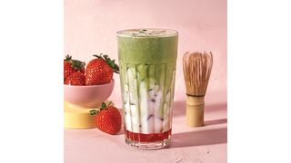 Matcha owocowa