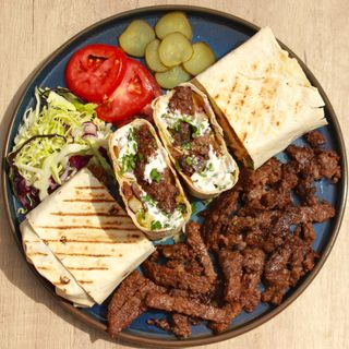 З яловичиною