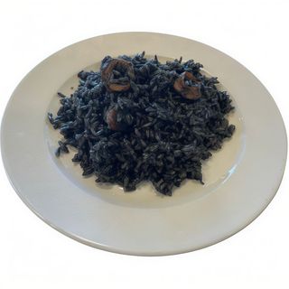 Arroz negro de la casa (Chao Lao Fan)