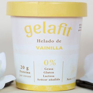 Helado Gelafit de Vainilla