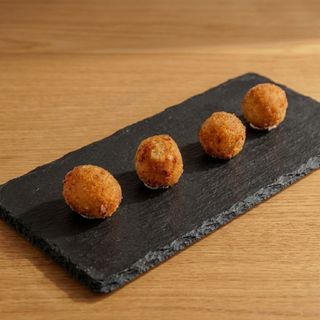 Croquetas de jamón (4 uds.)