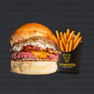 Hamburguesa La Bestia