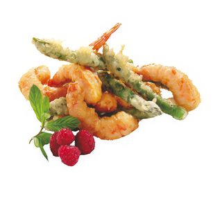 Tempura Langostino (12 uds)