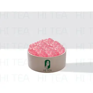 Strawberry Popping Boba