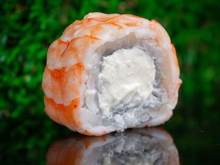 Philadelphia z krewetkami 8 szt.