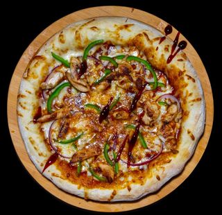 Pizza Chicken Bbq