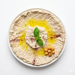 Plato De Hummus
