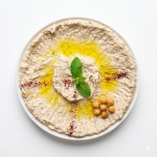 Plato De Hummus