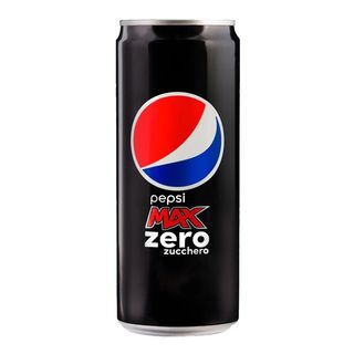 Pepsi Max Zero 0.33 lattina