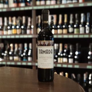 Вино Tamada Хванчкара червоне напівсолодке 11.5% (0.75л)