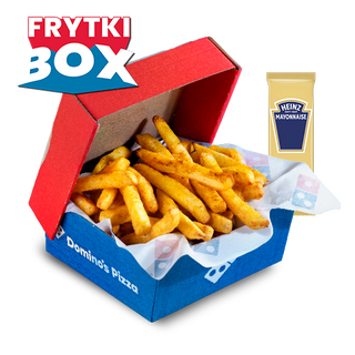 Frytki Box z majonezem NOWOŚĆ