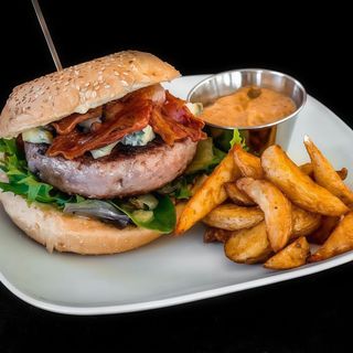 Maxi Burger Francesa (160 G.)