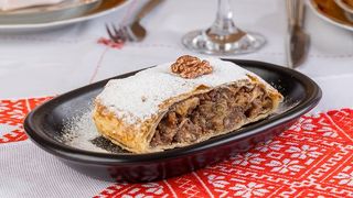 შტრუდელი ვაშლით