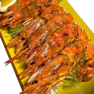 Gambas A La Plancha
