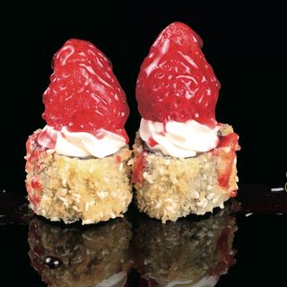 109-Makis De Hosof Salmón Con fresa  (8 Uds.)