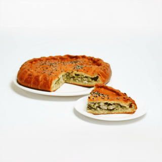 Пирог с цыпленком и шпинатом (0,550 кг)