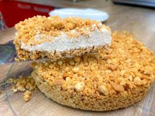 Dolce del cocco e arachide 4 pezzi