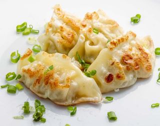 717. Gyoza alla griglia - 4 pezzi
