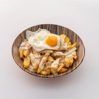 Patatas Huevonas