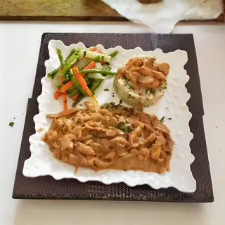 Emincé de Poulet
