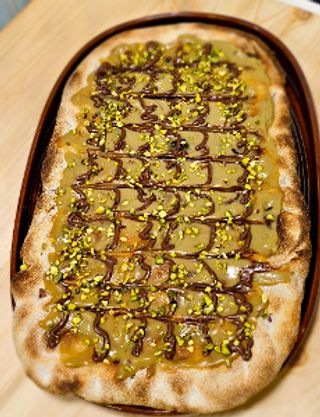 Pizza De Pistacchio
