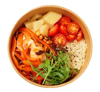 Wok-боул з куркою Kung Pao (450г)