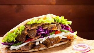 Spicieal Doner Kebab Menu (Vaca)