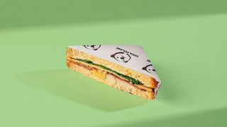 სენდვიჩი ბეკონით და კვერცხით