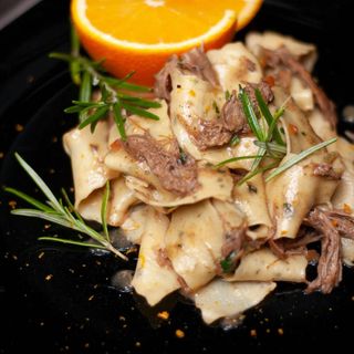 Fettuccine z Kaczką