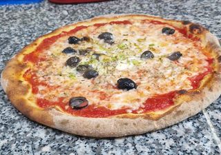 Pizza sapuri di mari