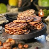 Пикантна плескавица (200г)