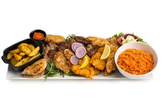 Obiteljska plata za dvije osobe