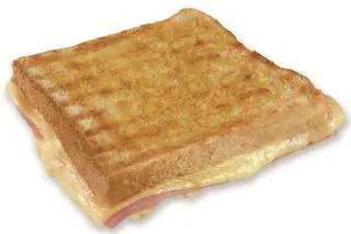Menu Tosta Mista