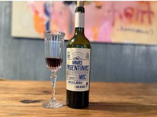 Вино червоне Малбек Аргентина мл
