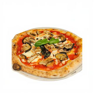 Pizza roja contadina (33 cm.)