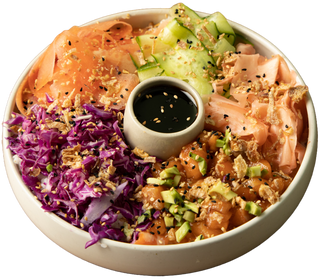 Poke Bowl Saumon