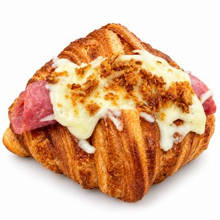 Croissant au Jambon