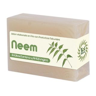 Jabon De Neem Sol Natural 100Gr