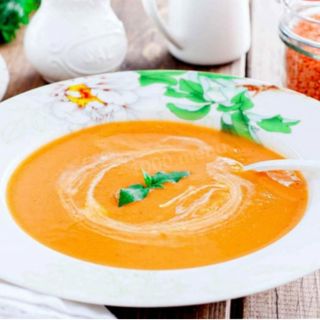 Чечевичный крем суп