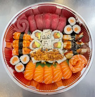 509-Menú XXL(38 piezas+4 rollito de primavera de regalo)