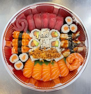 509-Menú XXL(38 piezas+4 rollito de primavera de regalo)