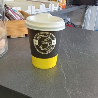 Матча лате на вівсяному молоці 0,250 мл