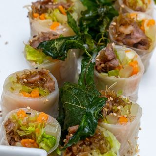 Fresh Summer Rolls-Po Pia Sod